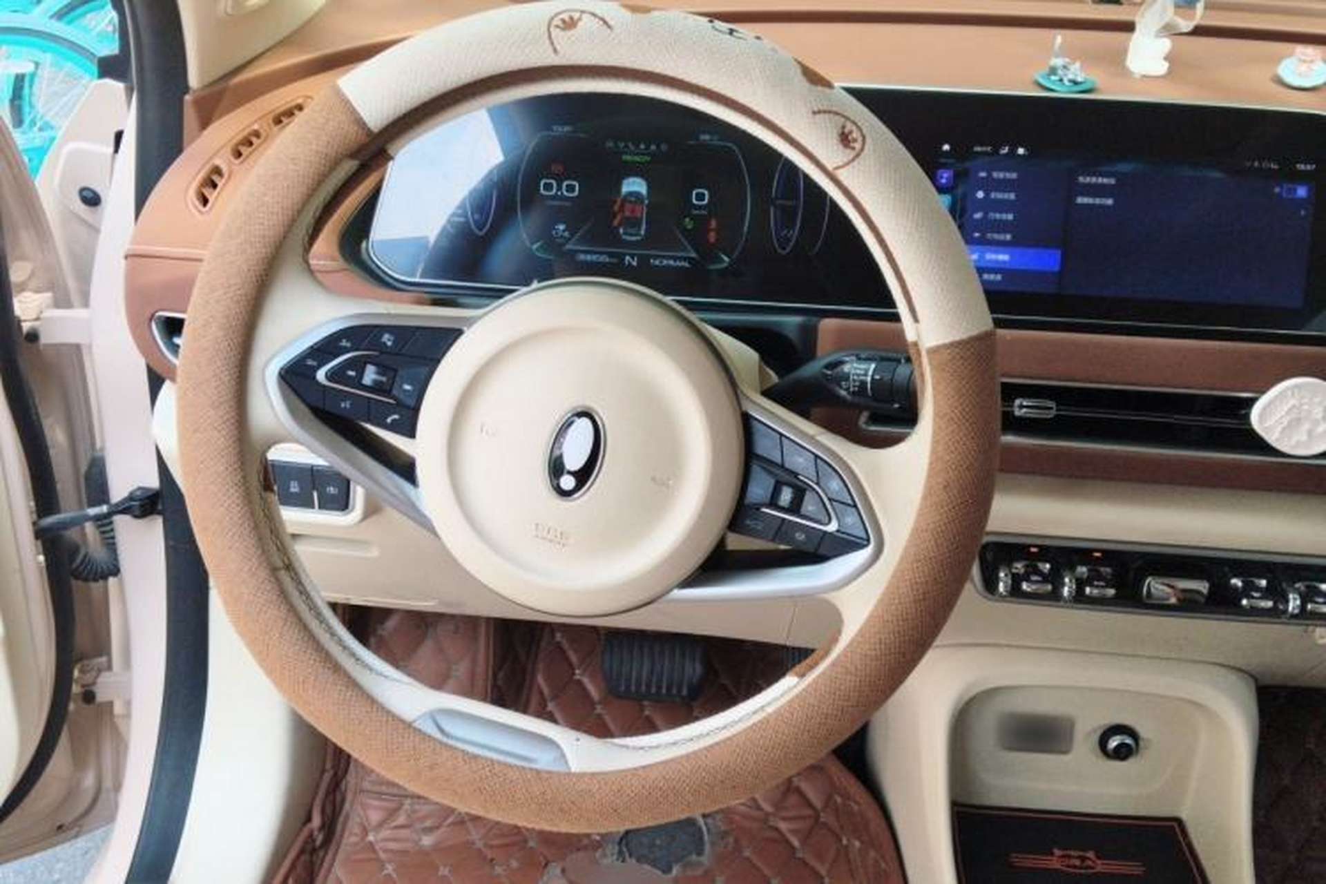 Used ORA Good Cat 2021 400km Standard Range Venus Edition Lithium Iron Phosphate Steering Wheel