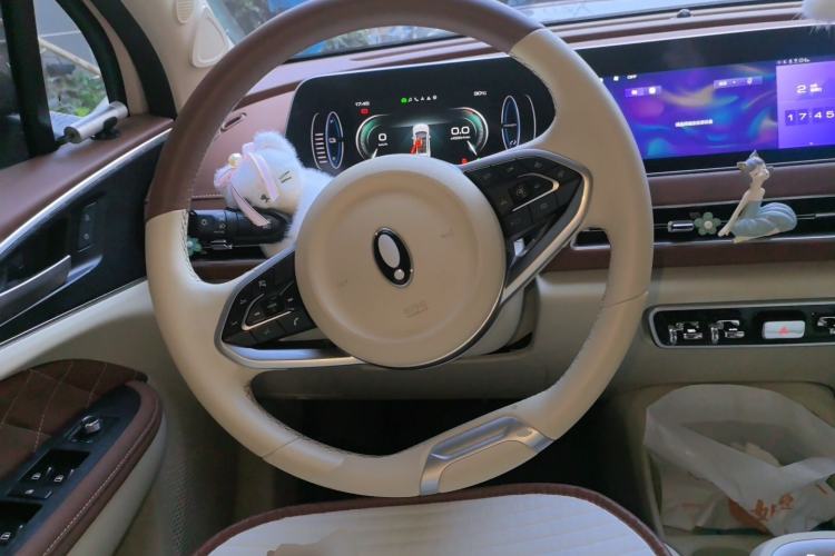 Used ORA Good Cat 2021 400km Standard Range Venus Edition Lithium Iron Phosphate Steering Wheel