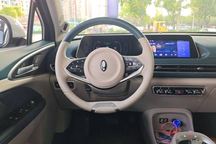 Used ORA Good Cat 2021 400km Standard Range Athena Edition Lithium Iron Phosphate Steering Wheel