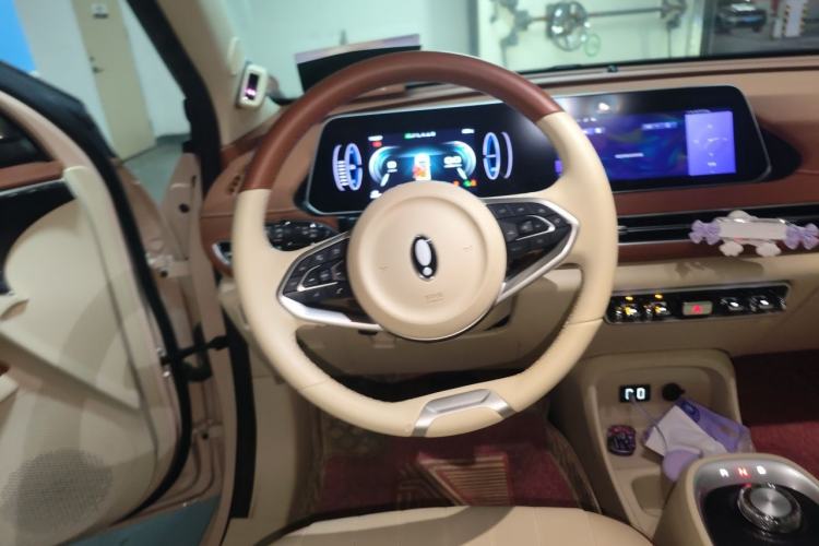 Used ORA Good Cat 2021 400km Standard Range Athena Edition Lithium-Ion Battery Steering Wheel