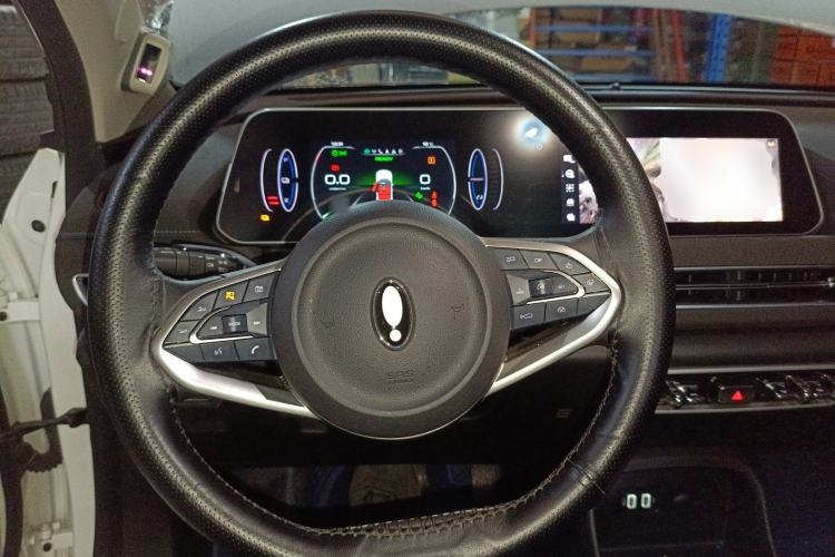 Used ORA Good Cat 2021 400km Standard Range Athena Edition Lithium-Ion Battery Steering Wheel