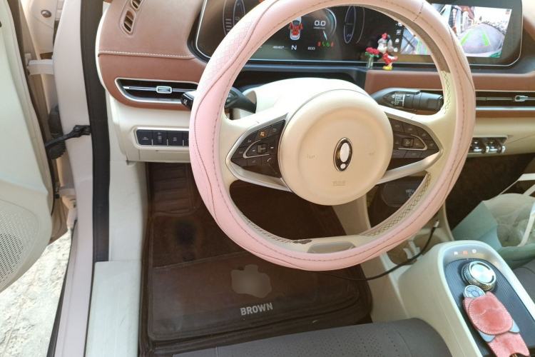 Used ORA Good Cat 2021 400km Standard Range Athena Edition Lithium-Ion Battery Steering Wheel