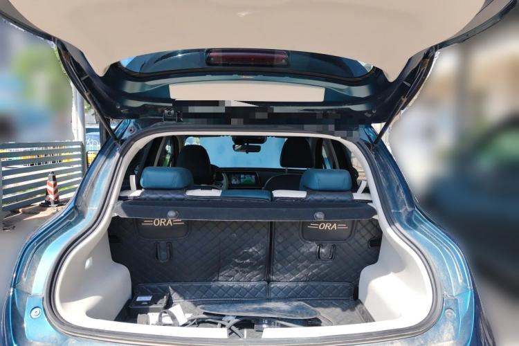 Used ORA Good Cat 2021 400km Standard Range Athena Edition Lithium-Ion Battery Trunk