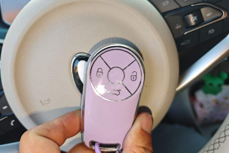 Used ORA Good Cat 2021 400km Standard Range Athena Edition Lithium-Ion Battery Vehicle Key