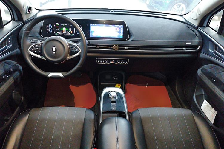 Used ORA Good Cat 2021 400km Standard Range Athena Edition Lithium Iron Phosphate Center Console