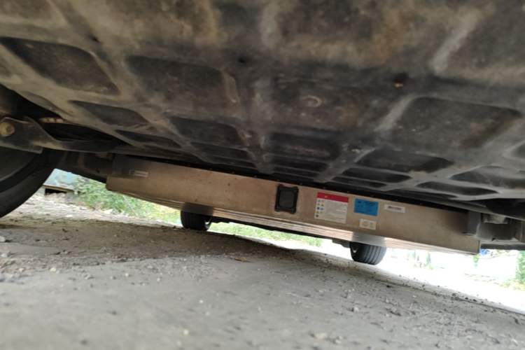 Used ORA Good Cat 2021 500km Long-Range Poseidon Edition Lithium-Ion Battery Chassis Rear