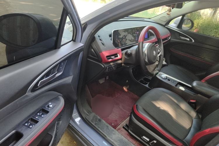Used ORA Good Cat 2021 500km Long-Range Poseidon Edition Lithium-Ion Battery Driver Seat