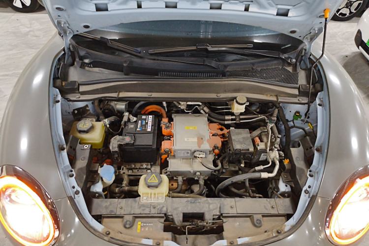 Used ORA Good Cat 2021 400km Standard Range Athena Edition Lithium Iron Phosphate Engine Bay