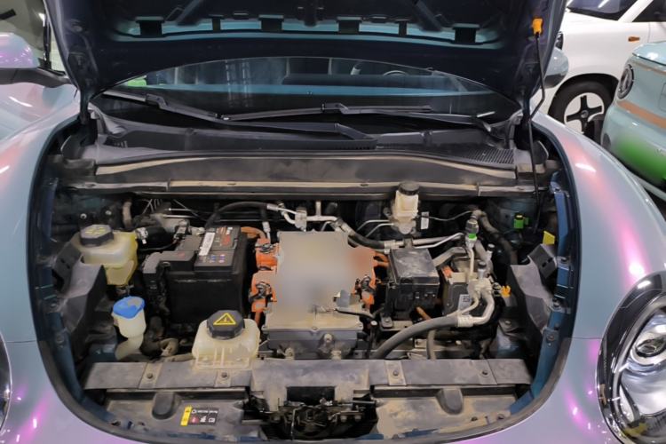 Used ORA Good Cat 2021 400km Standard Range Venus Edition Lithium-Ion Battery Engine Bay