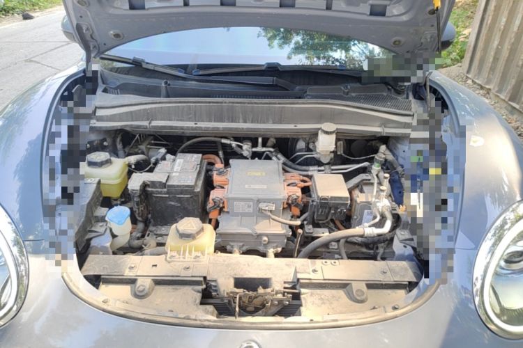 Used ORA Good Cat 2021 500km Long-Range Poseidon Edition Lithium-Ion Battery Engine Bay