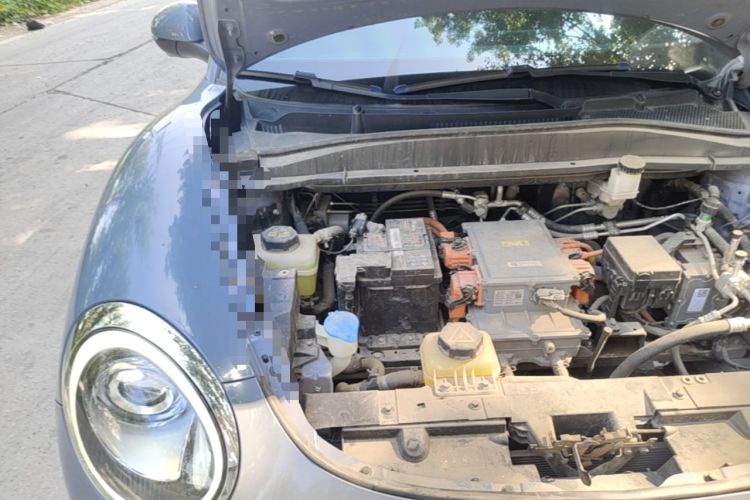 Used ORA Good Cat 2021 500km Long-Range Poseidon Edition Lithium-Ion Battery Engine Bay Right