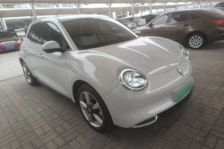Used ORA Good Cat 2021 400km Standard Range Athena Edition Lithium-Ion Battery Front Right 45 Deg