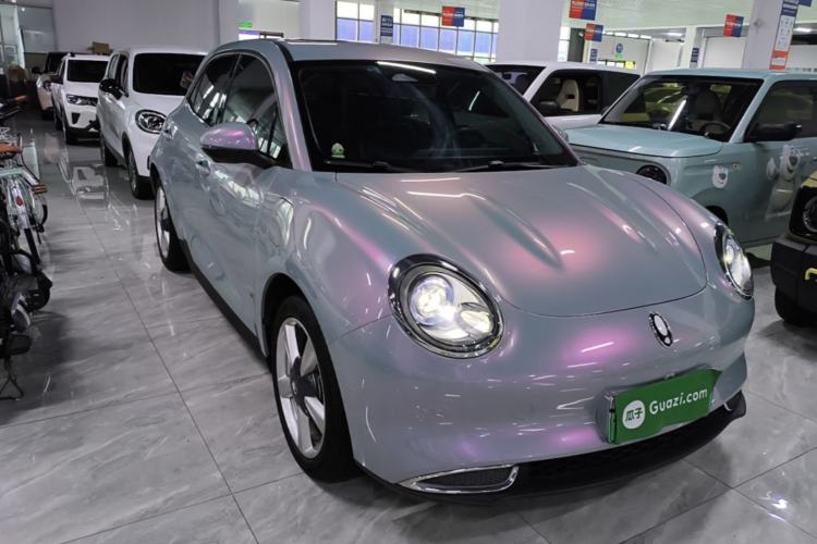 Used ORA Good Cat 2021 400km Standard Range Venus Edition Lithium-Ion Battery Front Right 45 Deg