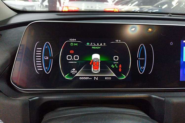 Used ORA Good Cat 2021 400km Standard Range Athena Edition Lithium Iron Phosphate Instrument Cluster