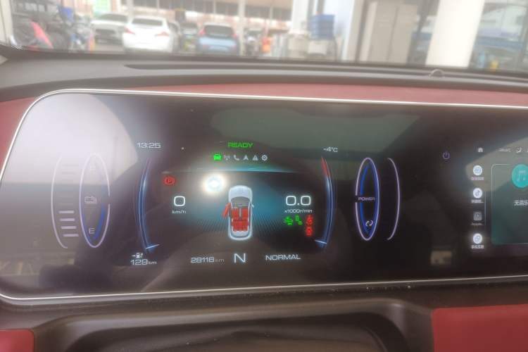 Used ORA Good Cat 2021 400km Standard Range Athena Edition Lithium-Ion Battery Instrument Cluster