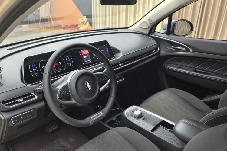 Used ORA Good Cat 2021 400km Standard Range Muse Edition Lithium Iron Phosphate Interior 3