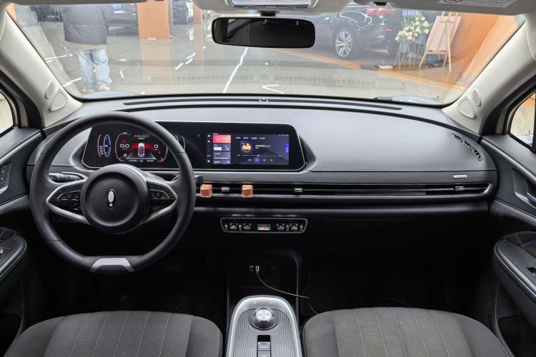 Used ORA Good Cat 2021 400km Standard Range Muse Edition Lithium Iron Phosphate Interior 4