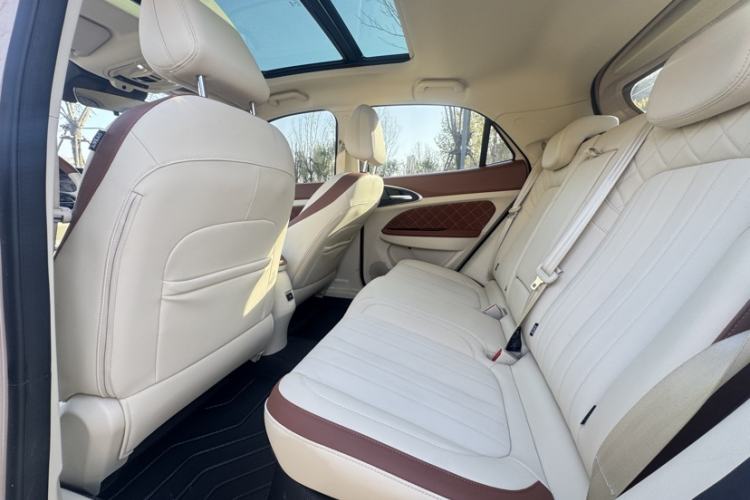 Used ORA Good Cat 2021 500km Long-Range Poseidon Edition Lithium-Ion Battery Interior 5