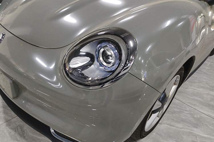 Used ORA Good Cat 2021 400km Standard Range Athena Edition Lithium Iron Phosphate Left Front Headlight