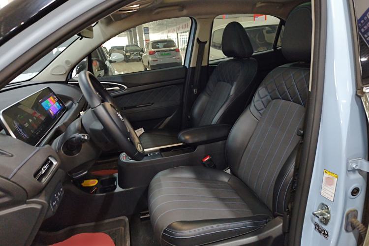 Used ORA Good Cat 2021 400km Standard Range Athena Edition Lithium Iron Phosphate Left Front Seat