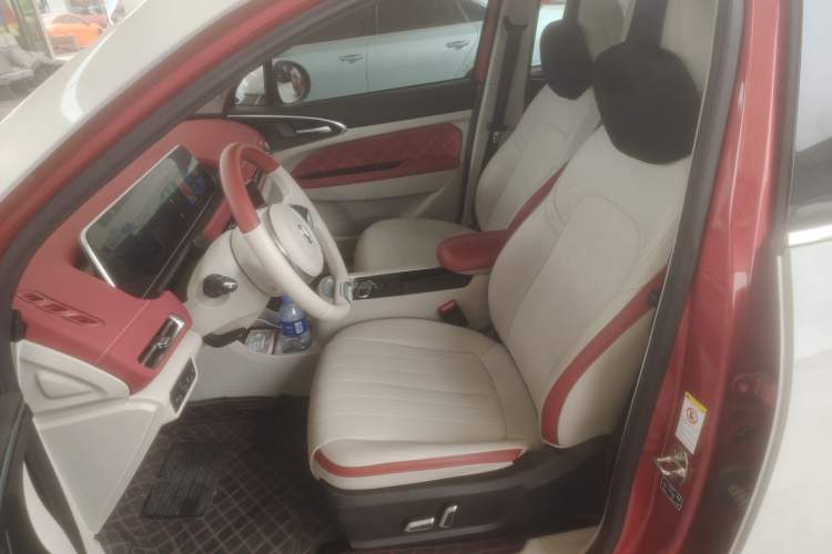 Used ORA Good Cat 2021 400km Standard Range Athena Edition Lithium-Ion Battery Left Front Seat