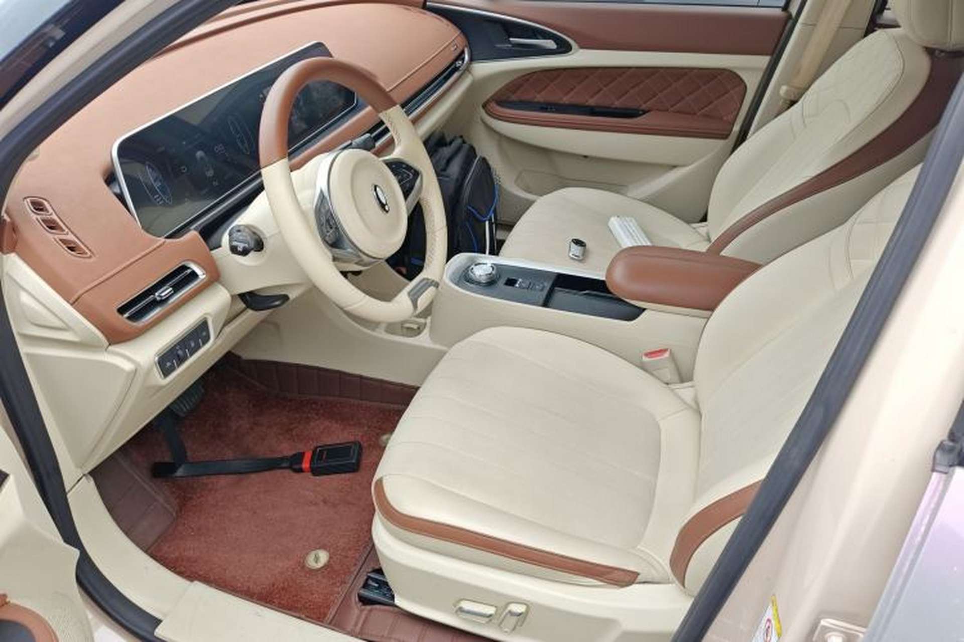 Used ORA Good Cat 2021 400km Standard Range Athena Edition Lithium Iron Phosphate Left Front Seat
