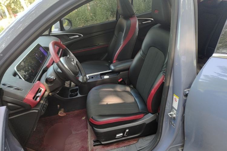 Used ORA Good Cat 2021 500km Long-Range Poseidon Edition Lithium-Ion Battery Left Front Seat