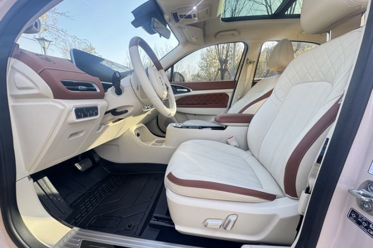 Used ORA Good Cat 2021 500km Long-Range Poseidon Edition Lithium-Ion Battery Left Front Seat