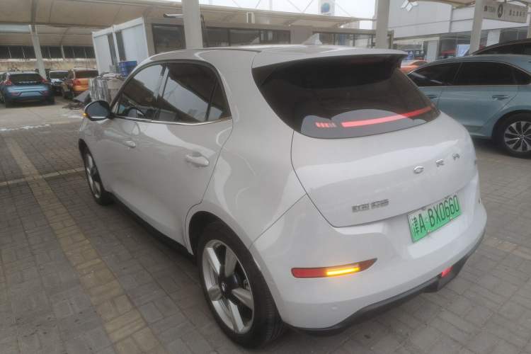 Used ORA Good Cat 2021 400km Standard Range Athena Edition Lithium-Ion Battery Rear Left 45 Deg