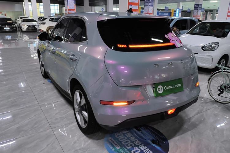 Used ORA Good Cat 2021 400km Standard Range Venus Edition Lithium-Ion Battery Rear Left 45 Deg