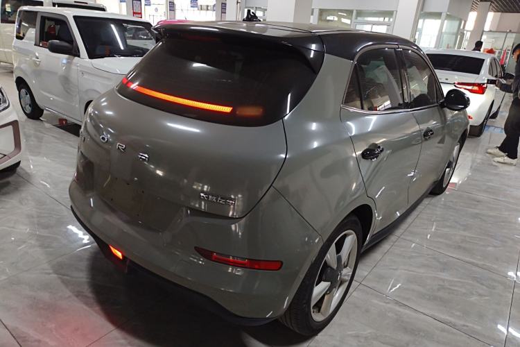 Used ORA Good Cat 2021 400km Standard Range Athena Edition Lithium Iron Phosphate Rear Right 45 Deg