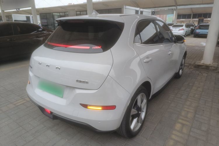 Used ORA Good Cat 2021 400km Standard Range Athena Edition Lithium-Ion Battery Rear Right 45 Deg