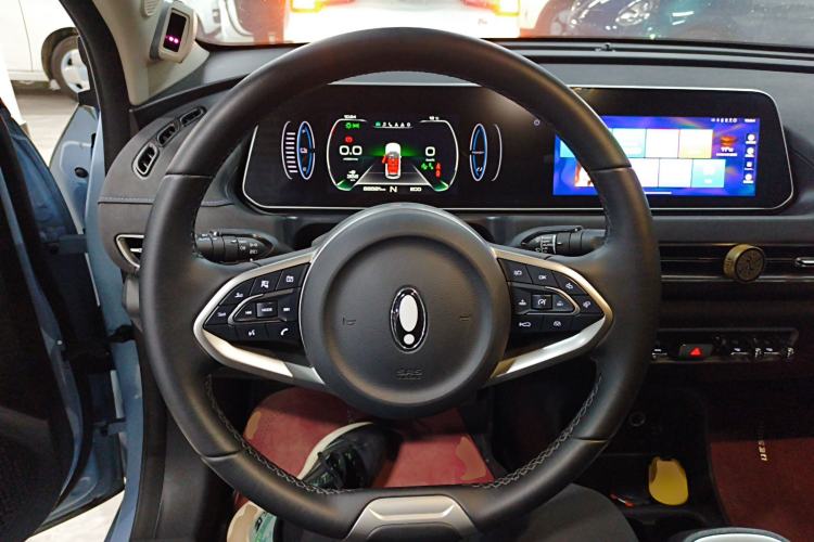Used ORA Good Cat 2021 400km Standard Range Athena Edition Lithium Iron Phosphate Steering Wheel