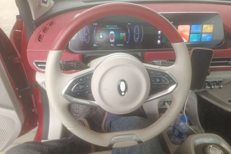 Used ORA Good Cat 2021 400km Standard Range Athena Edition Lithium-Ion Battery Steering Wheel