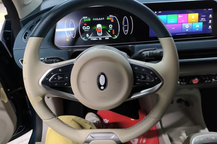 Used ORA Good Cat 2021 400km Standard Range Venus Edition Lithium-Ion Battery Steering Wheel
