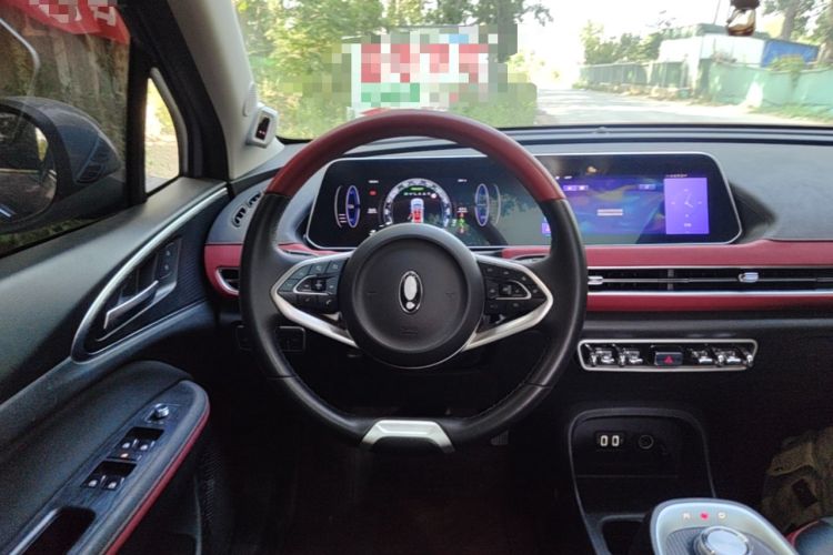 Used ORA Good Cat 2021 500km Long-Range Poseidon Edition Lithium-Ion Battery Steering Wheel