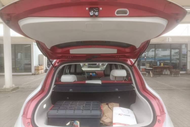 Used ORA Good Cat 2021 400km Standard Range Athena Edition Lithium-Ion Battery Trunk