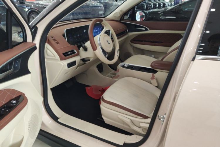 Used ORA Good Cat 2021 400km Standard Range Venus Edition Lithium Iron Phosphate Driver Seat