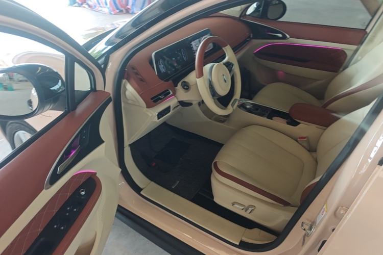 Used ORA Good Cat 2021 400km Standard Range Athena Edition Lithium Iron Phosphate Driver Seat