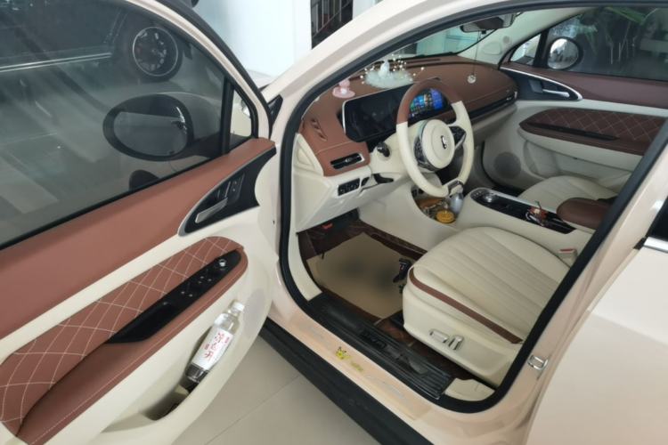 Used ORA Good Cat 2021 400km Standard Range Athena Edition Lithium Iron Phosphate Driver Seat
