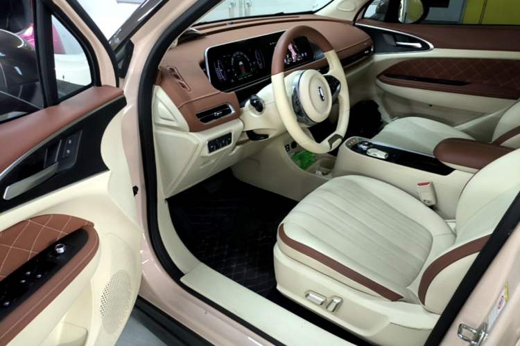 Used ORA Good Cat 2021 400km Standard Range Athena Edition Lithium-Ion Battery Driver Seat