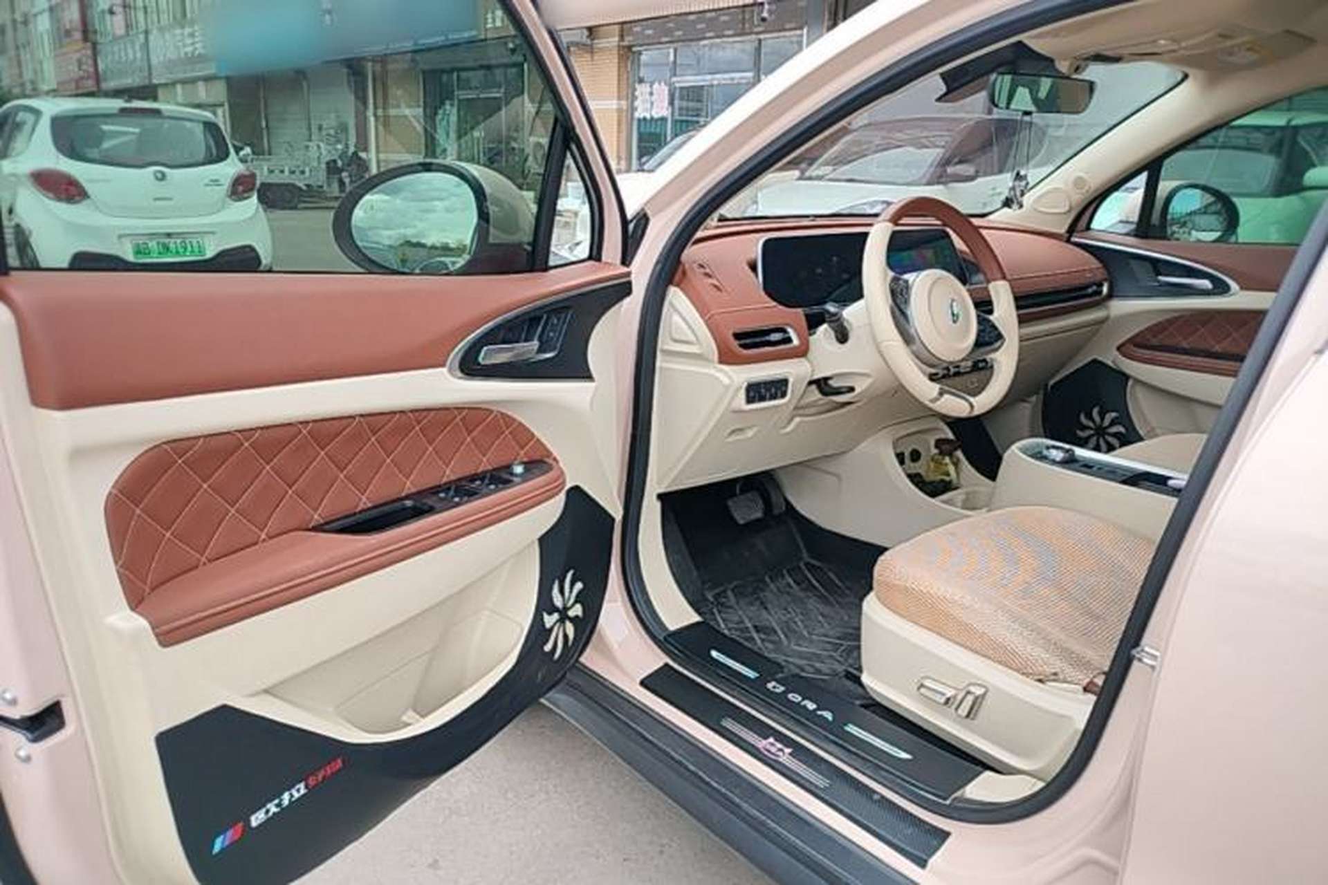 Used ORA Good Cat 2021 400km Standard Range Athena Edition Lithium Iron Phosphate Driver Seat