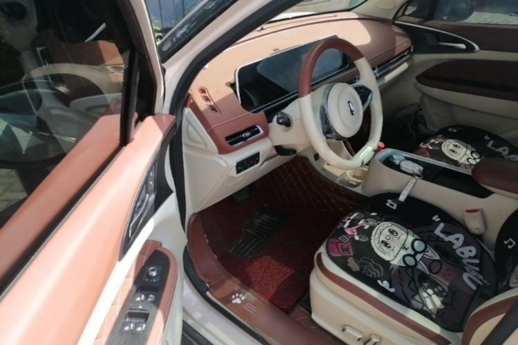 Used ORA Good Cat 2021 400km Standard Range Venus Edition Lithium-Ion Battery Driver Seat