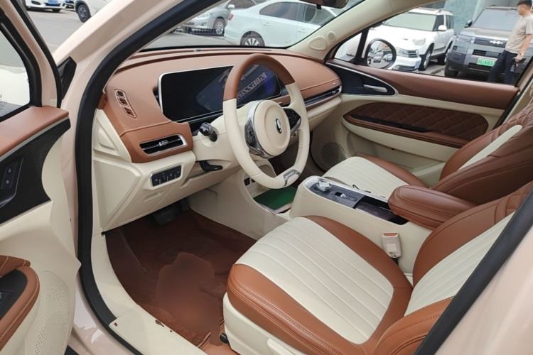 Used ORA Good Cat 2021 400km Standard Range Venus Edition Lithium Iron Phosphate Driver Seat