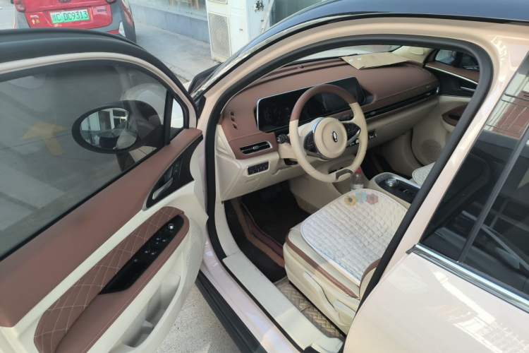 Used ORA Good Cat 2021 400km Standard Range Athena Edition Lithium-Ion Battery Driver Seat