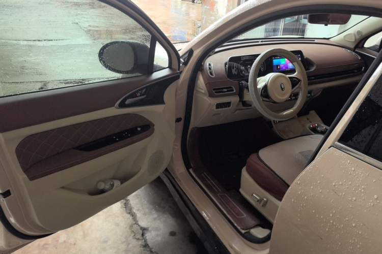 Used ORA Good Cat 2021 400km Standard Range Athena Edition Lithium-Ion Battery Driver Seat