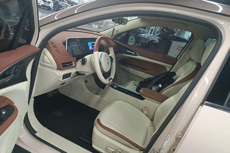 Used ORA Good Cat 2021 500km Long-Range Poseidon Edition Lithium-Ion Battery Driver Seat