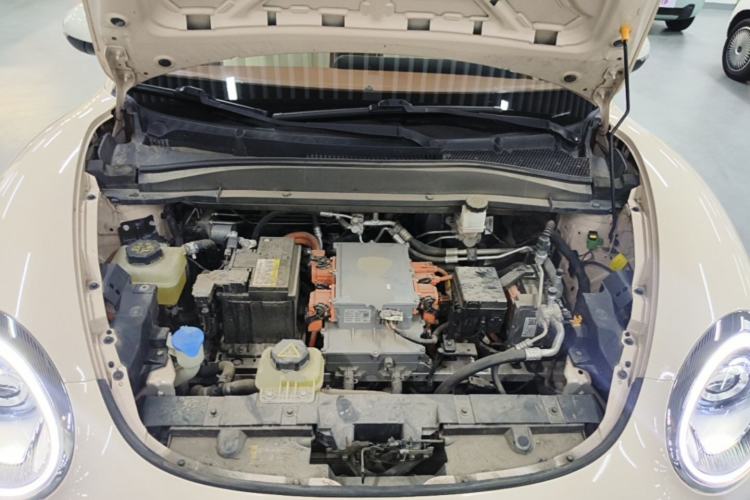 Used ORA Good Cat 2021 400km Standard Range Venus Edition Lithium-Ion Battery Engine Bay
