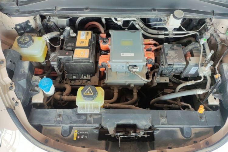 Used ORA Good Cat 2021 400km Standard Range Athena Edition Lithium Iron Phosphate Engine Bay