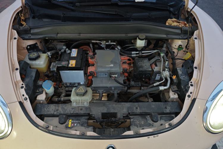 Used ORA Good Cat 2021 400km Standard Range Athena Edition Lithium-Ion Battery Engine Bay